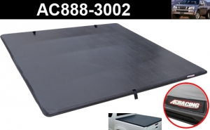 AC888-3002 Isuzu D-Max Soft Roll Up Tray Cover 03-11