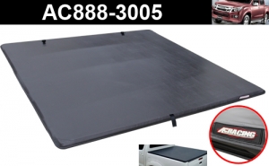AC888-3005 Isuzu D-Max Soft Roll Up Tray Cover 13-14
