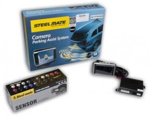 Steel Mate reverse sensor- camera