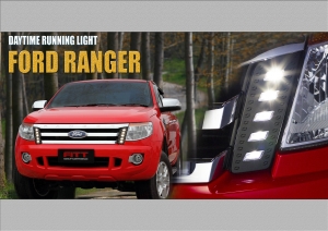 2012-2014 Ford Ranger T6 DRL Kit