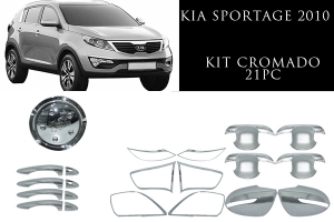 Kia Sportage Chrome Kit