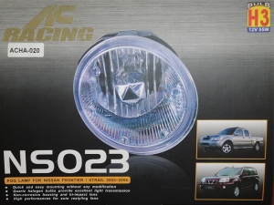 Nissan Frontier/Xtrail foglights