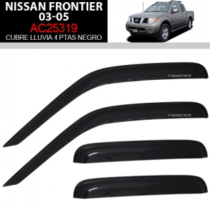 Nissan Frontier d22 door visors