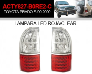 Toyota Prado tail light 2000